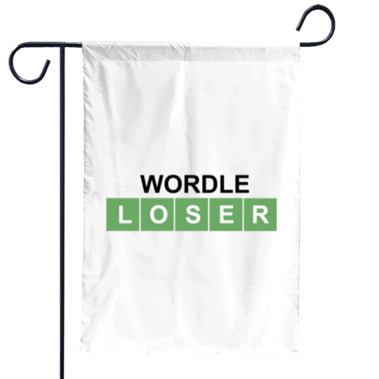 Discover Wordle Loser Garden Flags