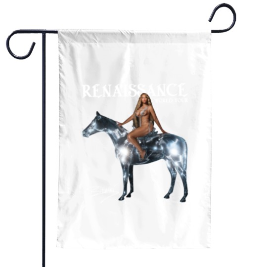 Discover Beyonce Renaissance Tour 2023 Garden Flag
