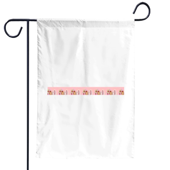 Discover Strawberry Shortcake - Classic Cartoon - For Girls - Design Backpack Garden Flags