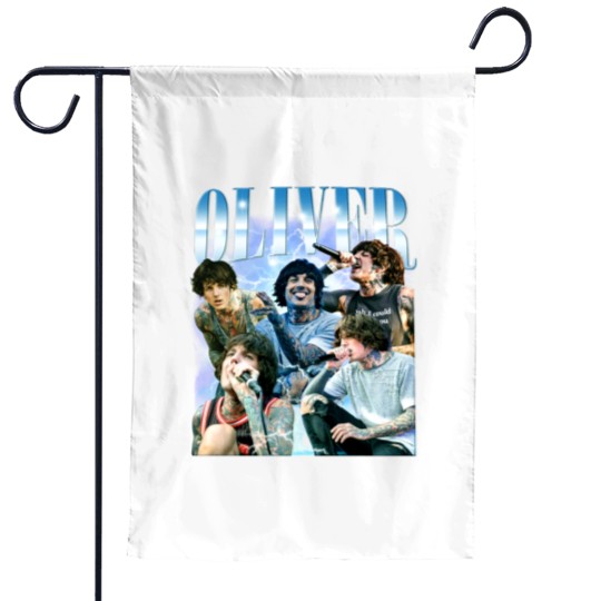 Discover Oliver Sykes Vintage Garden Flags, Oliver Sykes Vintage 90s Garden Flags