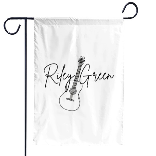 Discover Riley Green Garden Flags