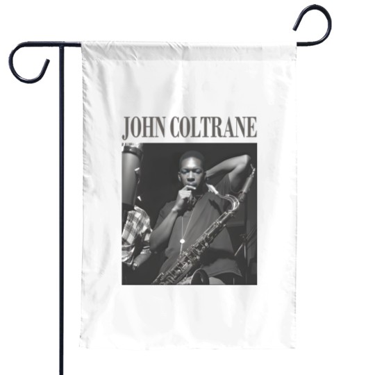 Discover John Coltrane Movie Garden Flags