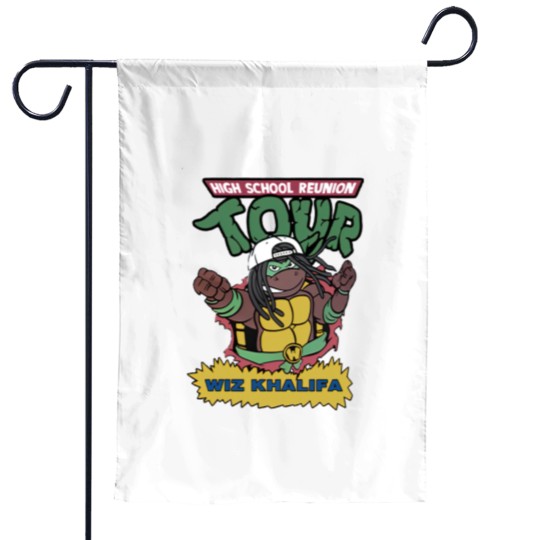 Discover Original Snoop Dogg Wiz Khalifa High School Reunion Tour Garden Flags