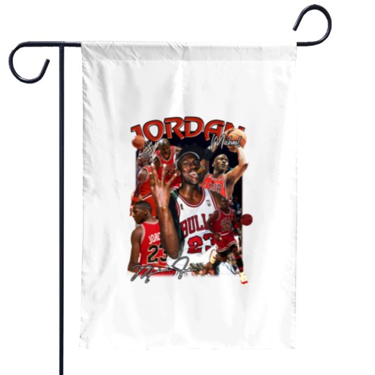 Discover Michael Jordan Garden Flags, Basketball Garden Flags