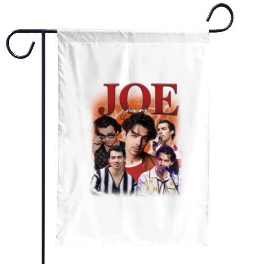 Discover Joe Jonas Garden Flags, Vintage Joe Jonas 90's Garden Flags