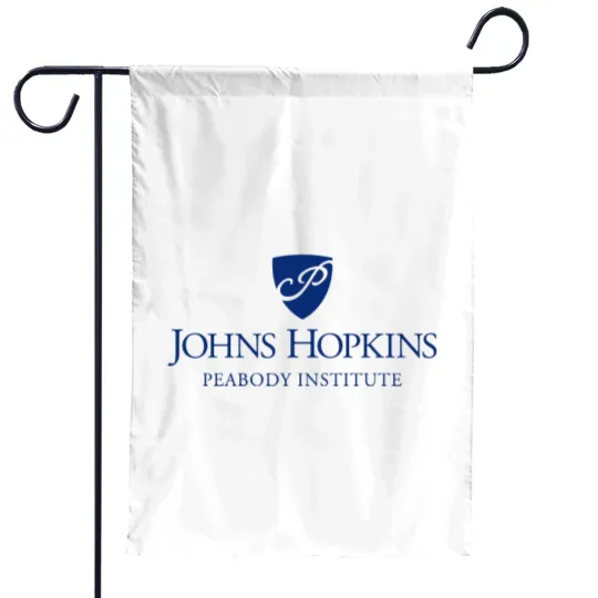 Discover (John Hopkins) Peabody Institute Garden Flags