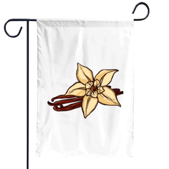 Discover Vanilla plant Garden Flags