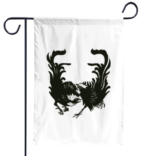 Discover Game Fowl Fighting Cocks Roosters Cockfighting Garden Flags