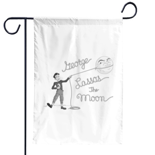 Discover George Lassos the Moon Garden Flags