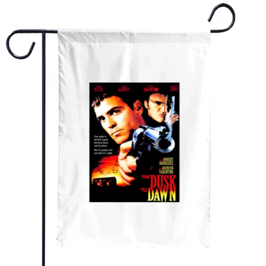 Discover From Dusk Till Dawn Garden Flags
