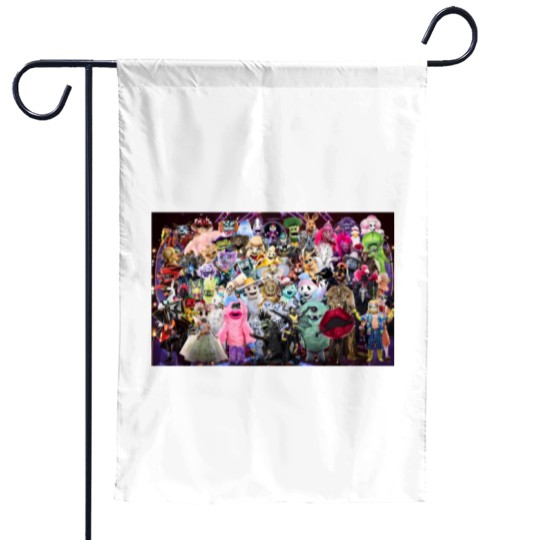 Discover The Masked Singer US Every Characters Garden Flags