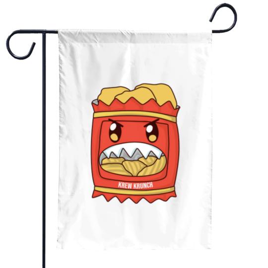 Discover Krew Krunch - Funneh - Garden Flags