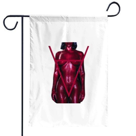 Discover Doja Cat Bloody Demon Garden Flags, Dojas Garden Flags, Doja Cat The Scarlet Tour 2023