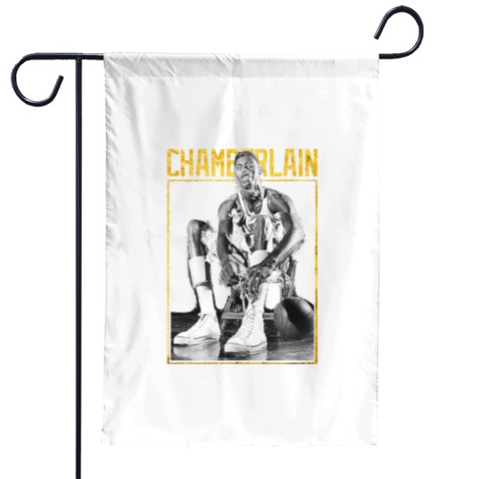 Discover WILT CHAMBERLAIN BASKETBALL SPORT Garden Flags