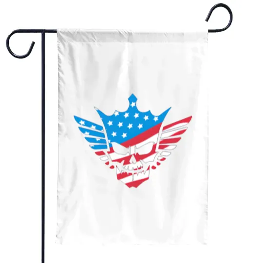 Discover Cody Rhodes American Nightmare Skull Wrestling Fan Garden Flags