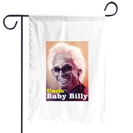 Discover UNCLE BABY BILLY - Baby Billy - Garden Flags