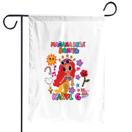 Discover Karol G Maana Sera Bonito Garden Flag