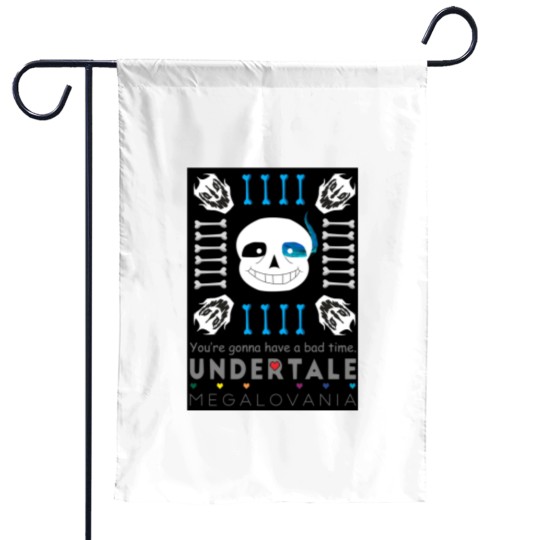 Discover Sans Undertale Garden Flag Gift
