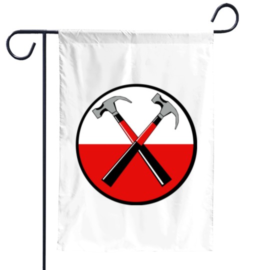Discover pink floydd Hammers Garden Flags