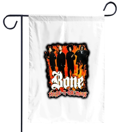 Discover Bone Thugs-N-Harmony Garden Flags