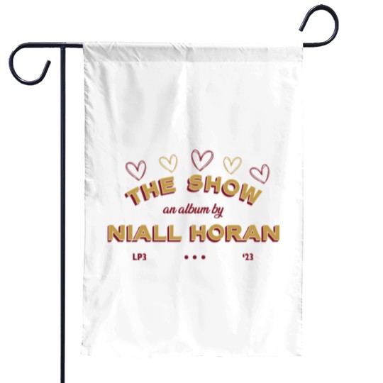 Discover Niall Horan The Show Album Garden Flags, The Show Album Track