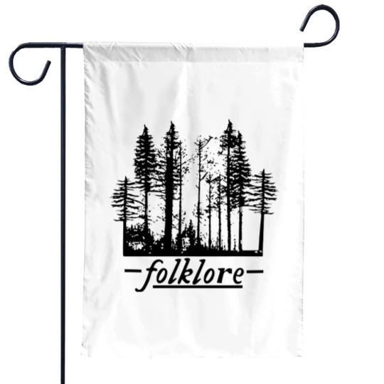 Discover Folklore Themed Garden Flag for Folklore Enthusiasts