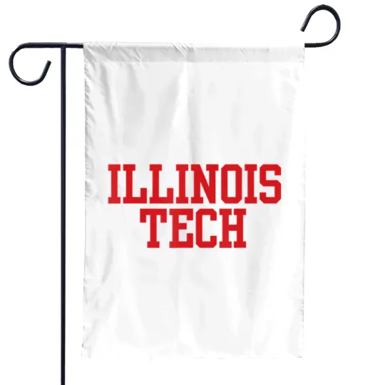Discover illinois institute of technology Garden Flags