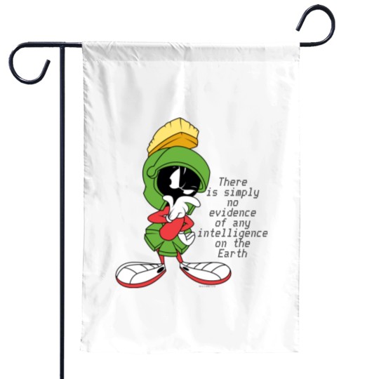 Discover MARVIN THE MARTIAN™ Thinking Garden Flags