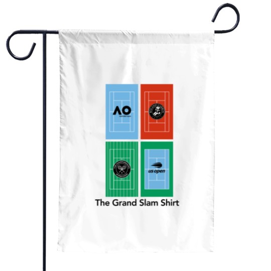 Discover Grand Slams Tennis Garden Flags