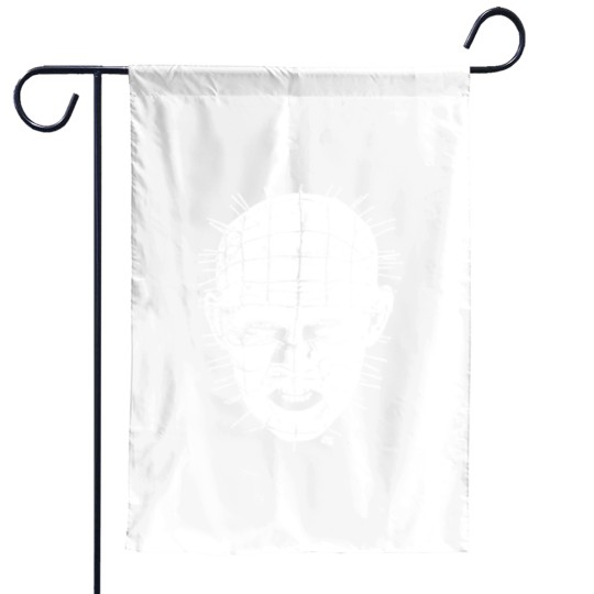 Discover Hellraiser - Incredibly Rare Year 2000 Garden Flags - Size XL - Old FOTL Tag - Classic Horror Movie, Dawn Of The Dead, The Thing, The Shining