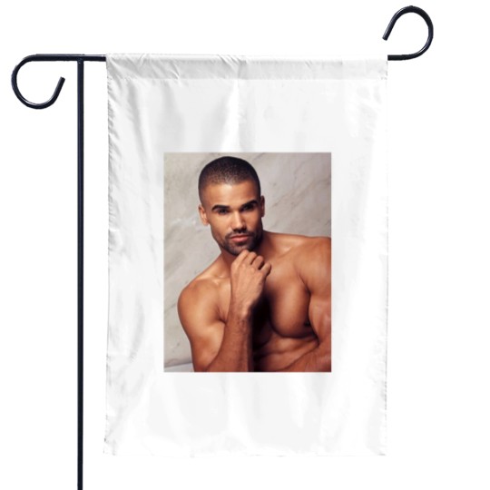 Discover shemar moore Garden Flags