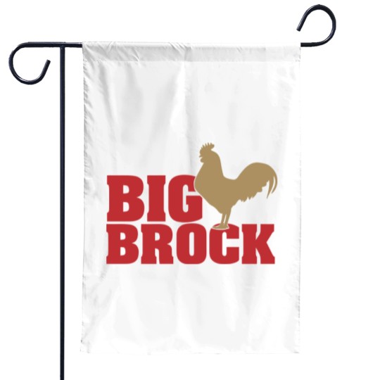 Discover Brock Purdy Big Cock Brock Football Fan  Garden Flags