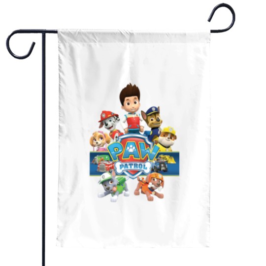 Discover paw-patrol logo Garden Flags