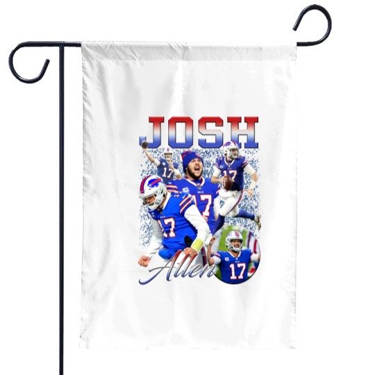Discover Josh Allen Oh My Josh Garden Flag