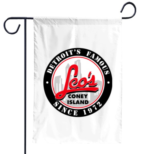 Discover leo's coney island | Active Garden Flags