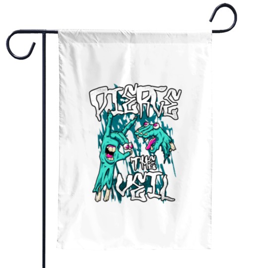 Discover Pierce the Veil Garden Flags | Rock Music Garden Flags | King For A Day