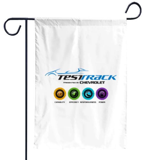 Discover Test Track 20 Garden Flags