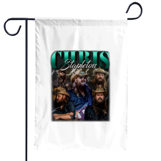 Discover Limited Chris Stapleton Vintage Garden Flags , Country Music Garden Flags