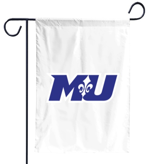 Discover Marymount Saints Garden Flags