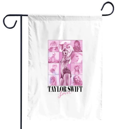 Discover Lover Album Garden Flag - Show Off Your Swiftie Pride