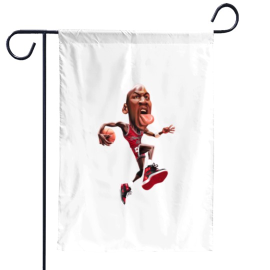 Discover Michael Jordan Garden Flags | Vintage 90s Michael Jordan Garden Flags