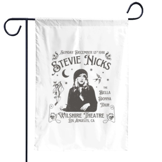 Discover Vintage Stevie Nicks Garden Flags , Stevie Nicks merch Garden Flags