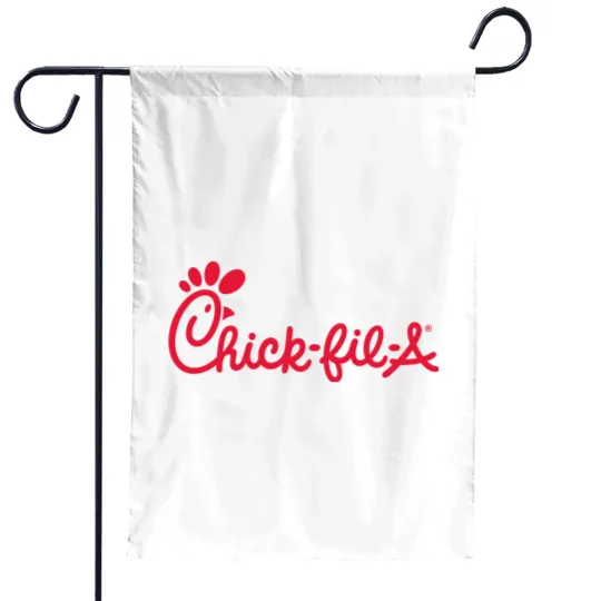 Discover Chick-fil-A Logo House Flags Garden Flags