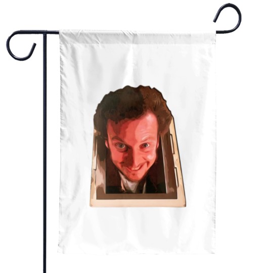 Discover Home Alone Marv Doggy Door Classic Garden Flags
