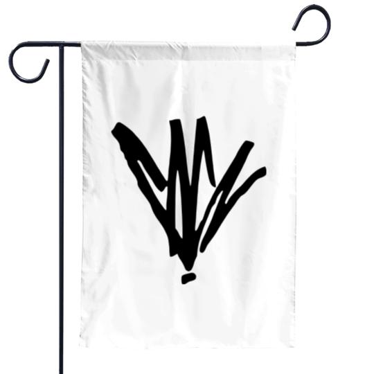 Discover Signature Garden Flags, Autograph, Graphic, Music, Chris Cornell