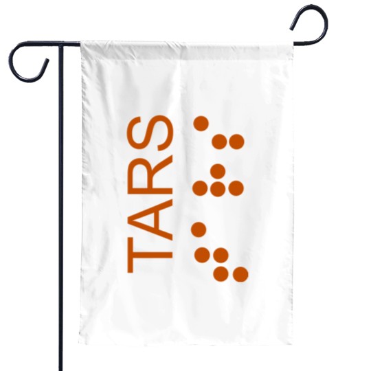 Discover TARS Logo - Interstellar Garden Flags