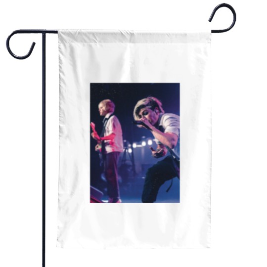 Discover TX2 Sticker Garden Flags