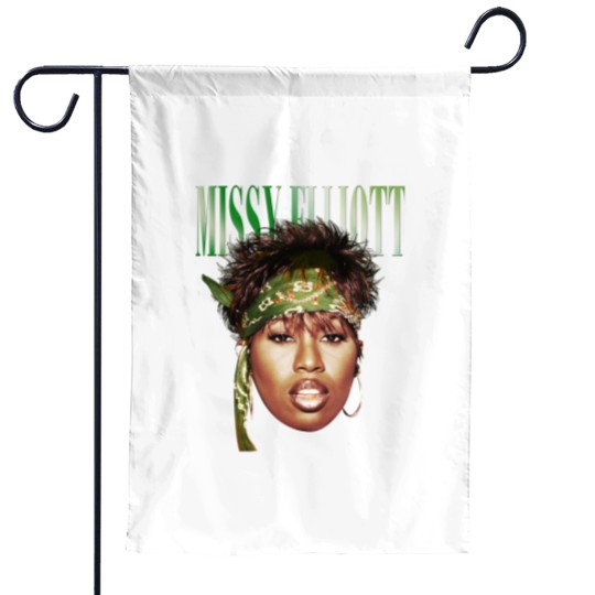 Discover Missy Elliott Garden Flags, Missy Elliot Tour Garden Flags