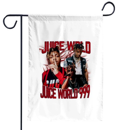 Discover Juice World Music Tour 2023 Vintage Unisex Garden Flags