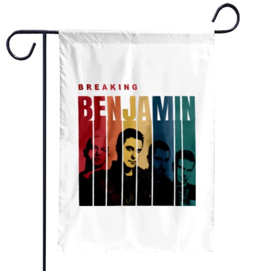 Discover Breaking Benjamin Garden Flags, Breaking Benjamin Gift